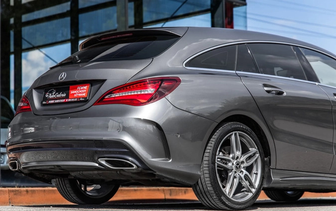Mercedes-Benz CLA cena 89900 przebieg: 135349, rok produkcji 2018 z Olsztynek małe 742